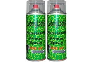 LudwigLacke 2 x 400 ml Kunststoffprimer Spray Haftvermittler für Kunstoffe am Auto