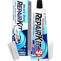 Marine Grade Epoxy Glue - Non-Flow Thixotropic For Crack Repair, Patching Boats, RVs - MAX EPOXY