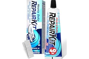 ArtaDo Liquid PVC Glue & Vinyl Adhesive | Puncture & Tear Repair Kit for Hot Tubs, Pools, Air Beds & Inflatables - No Patch Needed