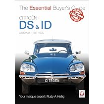 Original Citroen DS (reissue): The Restorer's Guide to all DS and