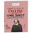 Educart One-shot English Communicative CBSE Class 10 Question Bank 2025-26 on new Syllabus 2026 (Strictly for Boards Exam)