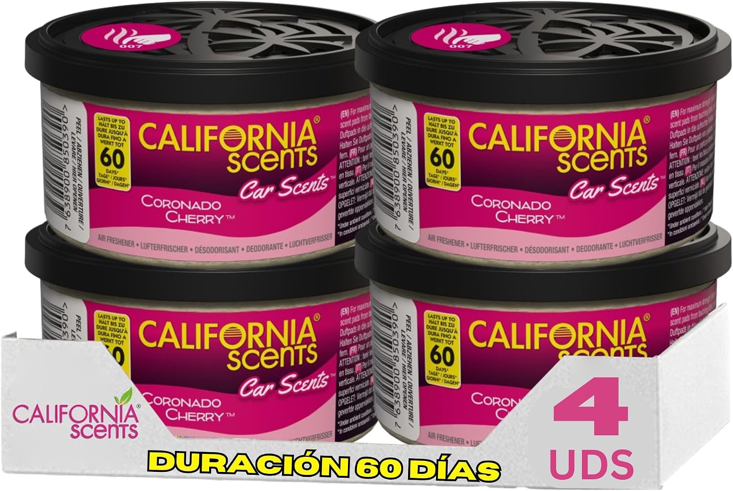 Prise en Main & Utilisation au Quotidien : California Scents CCS-446TR Concord Cerise Dé