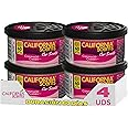 California Scents CCS-446TR Coronado Cherry Air Freshener, Set of 4