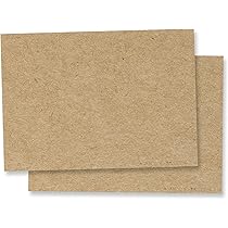 Carta Kraft Vintage UmWelt - 25 Fogli Grigi A4, 240 G/m², Riciclata, Per Craft E Scrapbooking - Foto 2