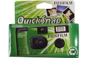 FUJIFILM Fuji Superia QuickSnap 27 Exposure Disposable Camera