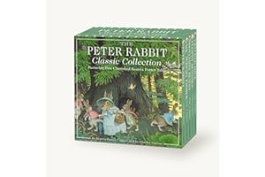 The Peter Rabbit Classic Collection (The Revised Edition): A Board Book Box Set Including Peter Rabbit, Jeremy Fisher, Benjamin Bunny, Two Bad Mice, and Flopsy Bunnies (Beatrix Potter Collection)