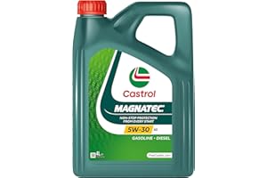 Castrol MAGNATEC 5W-30 A5 Olio Motore, 4L