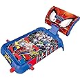 LEXIBOOK JG610SP Nintendo Mario Kart Table Electronic Pinball, Action and Reflex Game for Children and familiy, LCD Screen, Light and Sound Effects, Blue/red