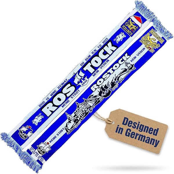 THINSULATE FLEECE HANDSCHUHE F.C. HANSA ROSTOCK Gr S Fashion