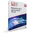 Bitdefender Antivirus Plus - 1 Device | 1 year Subscription | PC Activation Code by Mail