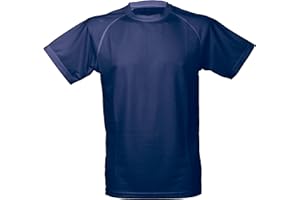 Niscioma T-Shirt Uomo Palestra - Maglietta Calcio Tennis Running Tecnica Sportiva Traspirante, Maglia Manica Corta Padel, T Shirt Magliette Allenamento Mon