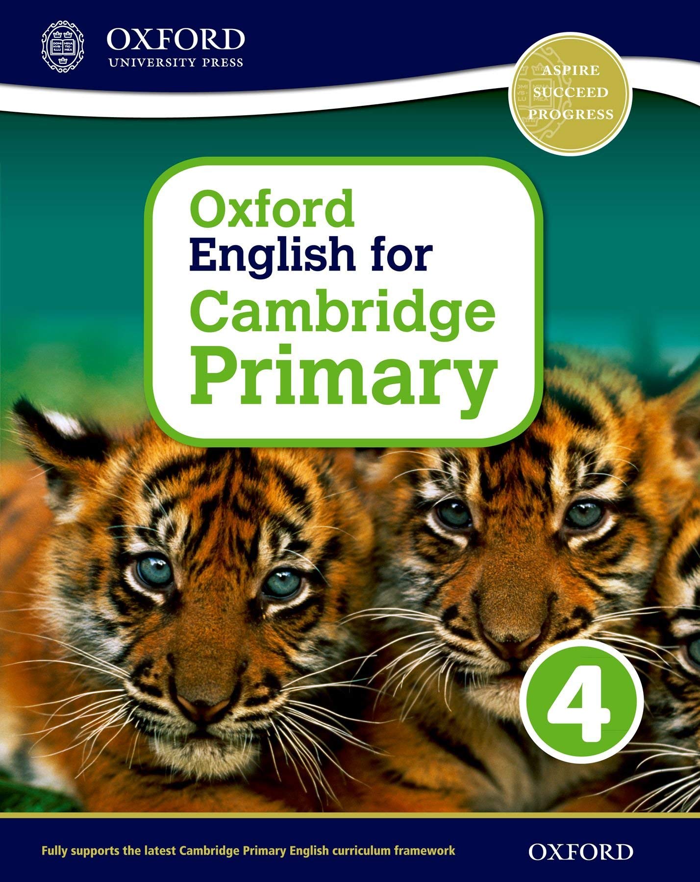 Oxford international primary. English Cambridge. Student's book. Per la Scuola elementare. Con espansione online: 4