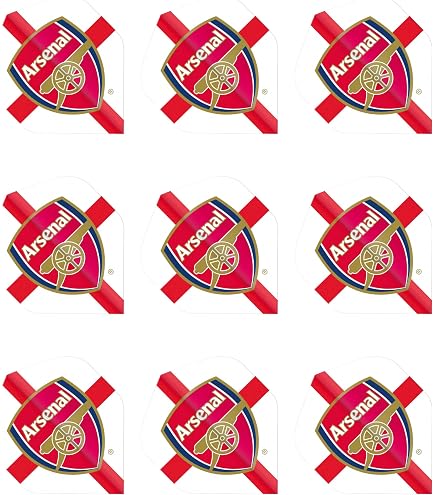 TARGET Football Dart Flights - West Ha, Liverpool, Tottenha, Chelsea