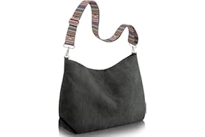 Prite Corduroy Tote Bag with Zipper Thicken Waterproof Shoulder Bag for Women with Pockets and Large Capacity, for School, Work, Shopping, Travel, Everyday Use