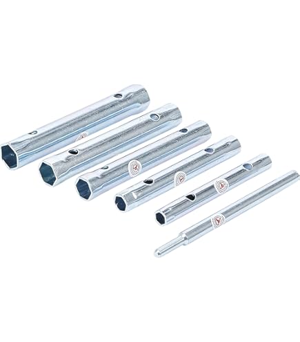 Clé De Vidange Contre-coudée 4 Pans, 8 Et 10mm AUTOBEST