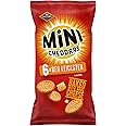 Jacob's Mini Cheddars Red Leicester Flavour Multipack - Baked with Real Cheese, 6 Packs x 23g
