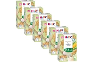 HiPP - Mes Premières Céréales dès 4/6 mois - 6 Boîte de 250 g