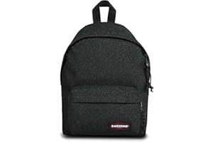 Eastpak Orbit Sac à dos, 33.5 cm, 10 L, Glitdark (Noir)