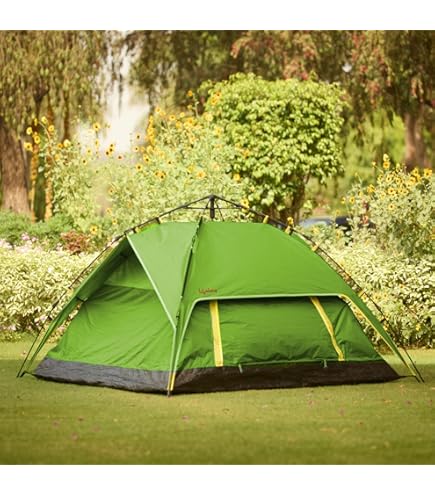 GoHimal 8 Person Camping Tents, Waterproof Windproof Family Tent