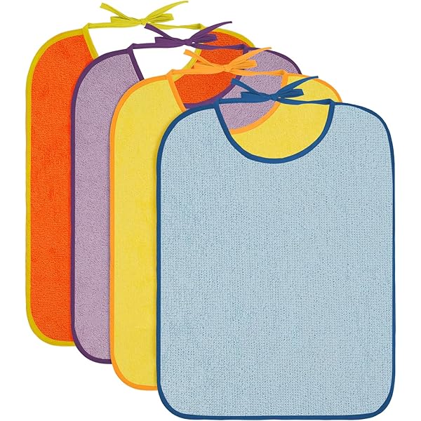 XPEX Slabbetjes voor pasgeborenen, 2 stuks waterdichte