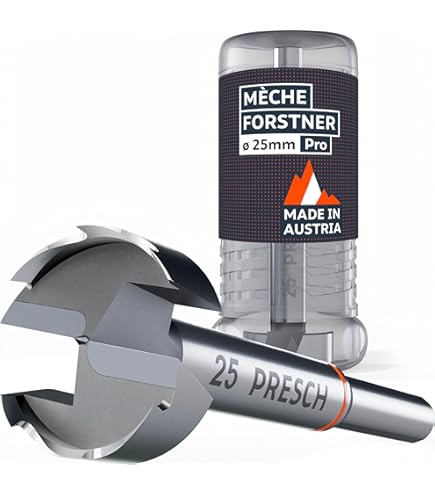 Hm Jeu De Fraise 30-teilig Avec Tige 8mm, Dans Un Coffret En Bois