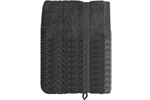 ‎JULIE JULSEN Julie Julsen 10er Pack Waschlappen 23 Farben erhältlich weich und saugstark 500gsm Öko Tex Anthrazit 15 x 21 cm