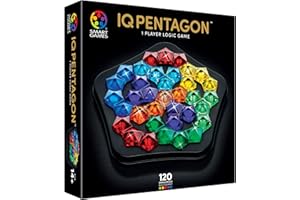SmartGames IQ-Deluxe Pentagon