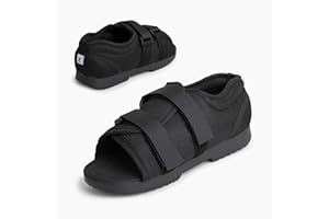 Express Orthopaedic Post Op Open Toe Shoe (Medium (UK Size 4-5), Womens)