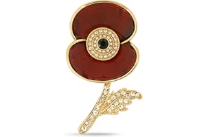 THE ROYAL BRITISH LEGION Official Royal British Legion Service Before Self Poppy Brooch