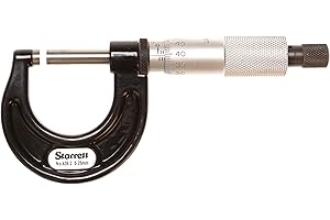 Starrett V436.2MXRL-25 extérieur Micromètre