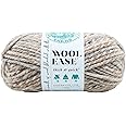 Lion Brand Yarn 640-536 Wool-Ease Thick and Quick Yarn, Fossil,21.59 x 9.525 x 9.525 cm