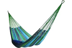 Hammocks RADA - Super Cotton Thicker String - Mayan Style (Ocean Color)