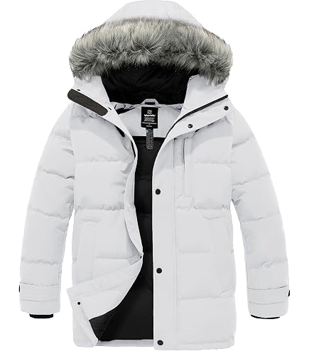 Veste Longue Duvet Canard Homme – Coupe-Vent, Chaude Et Légère, Capuche