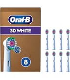 Lot De 16 Brossettes Compatibles Braun Oral-B - Blanches Neuves