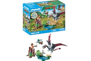 PLAYMOBIL Dinos Observatorium för Dimorphodon - 71525