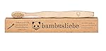 ✮ bambusliebe ✮ Bambus Zahnbürste für Kinder ♻ weiche Bambus-Viskose Borsten ♻ Nachhaltig ✅ Vegan ✅ Kompostierbar...