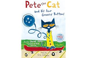 Pete the Cat and his Four Groovy Buttons