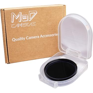 72mm IR720 Infrared Pass Filter By DHD Digital - 72mm IR 720 For Photography