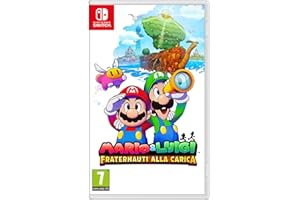 Juego Mario & Luigi Conexión Fraternal para Nintendo Switch