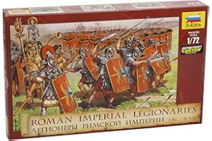 Zvezda - Z8043 - Maquette - Infanterie Impériale Romaine - Echelle 1:72