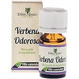 Olio Essenziale Verbena Erbecedario, Rilassante, Calmante, Sgradito Agli Insetti, 1 Flacone Da 8ml
