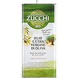 Zucchi 1810 - Olio Extravergine di Oliva - Confezione In Latta da 5 Litri – Olio Estratto A Freddo – Olio Extra Vergine di Ol
