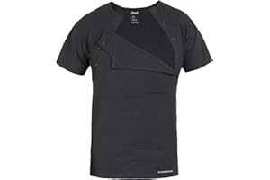 FUN2BEMUM Känguru T-Shirt Baby für Herren Haut-zu-Haut Kontakt Kleidung