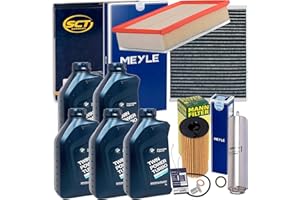 BandelOne enthält Inspektionspaket 5W30 Öl passend für 1er F20 21 3er F30 F31 4er F32