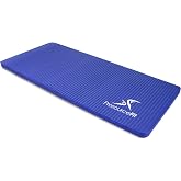 ProsourceFit Yoga Diz Pedleri ve Dirsek Yastıkları, Yoga, Pilates, Zemin Antrenmanı i&ccedil;in Standart Matlar