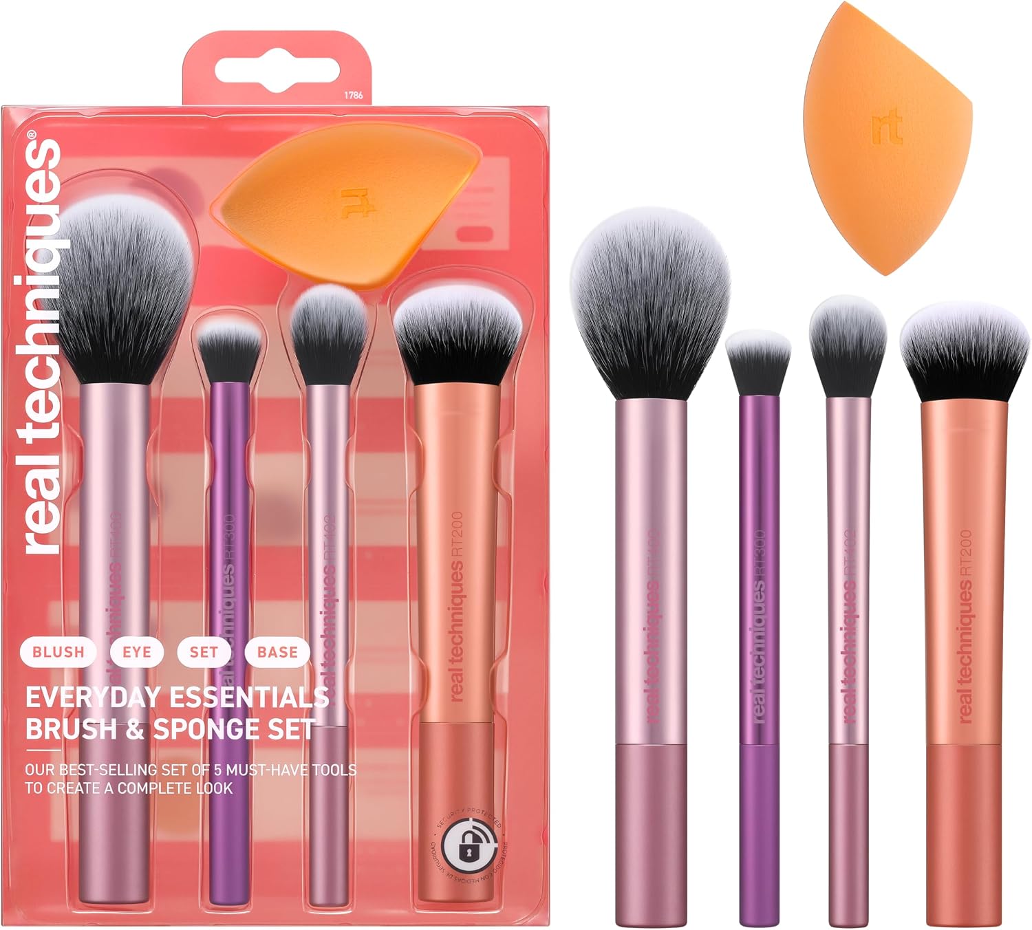 REAL TECHNIQUES Kit Completo De Brochas