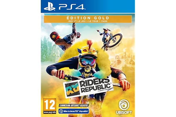 RIDERS REPUBLIC GOLD, PS4