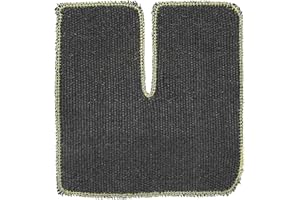 OTOTEC 25x25cm Soldering Mat Plumbers Brazing Pad Wrap Around Pipe Design for Heat Insulation Flame Retardant Welding Protection