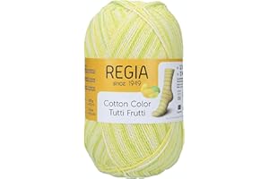 Schachenmayr Regia Cotton Color, 100G lemon Handstrickgarne