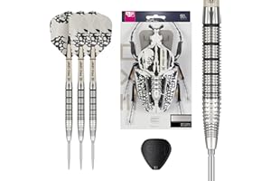 ‎TARGET DARTS Target Darts EXO Edition 90% Wolfram Stahlspitze Darts Set – Stahlspitzen Dart Sets, Swiss Point Darts mit Pro Grip Schäfte und No.6 Flights, SP Werkzeug Inklusive | Professionelle Dart Sets